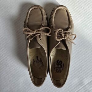 SAS made in USA genuine leather handsewn Oxford comfort shoes